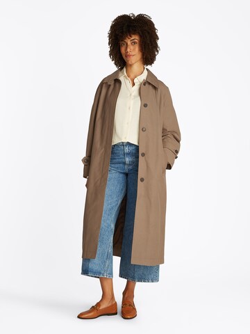 TOMMY HILFIGER Between-seasons coat in Brown