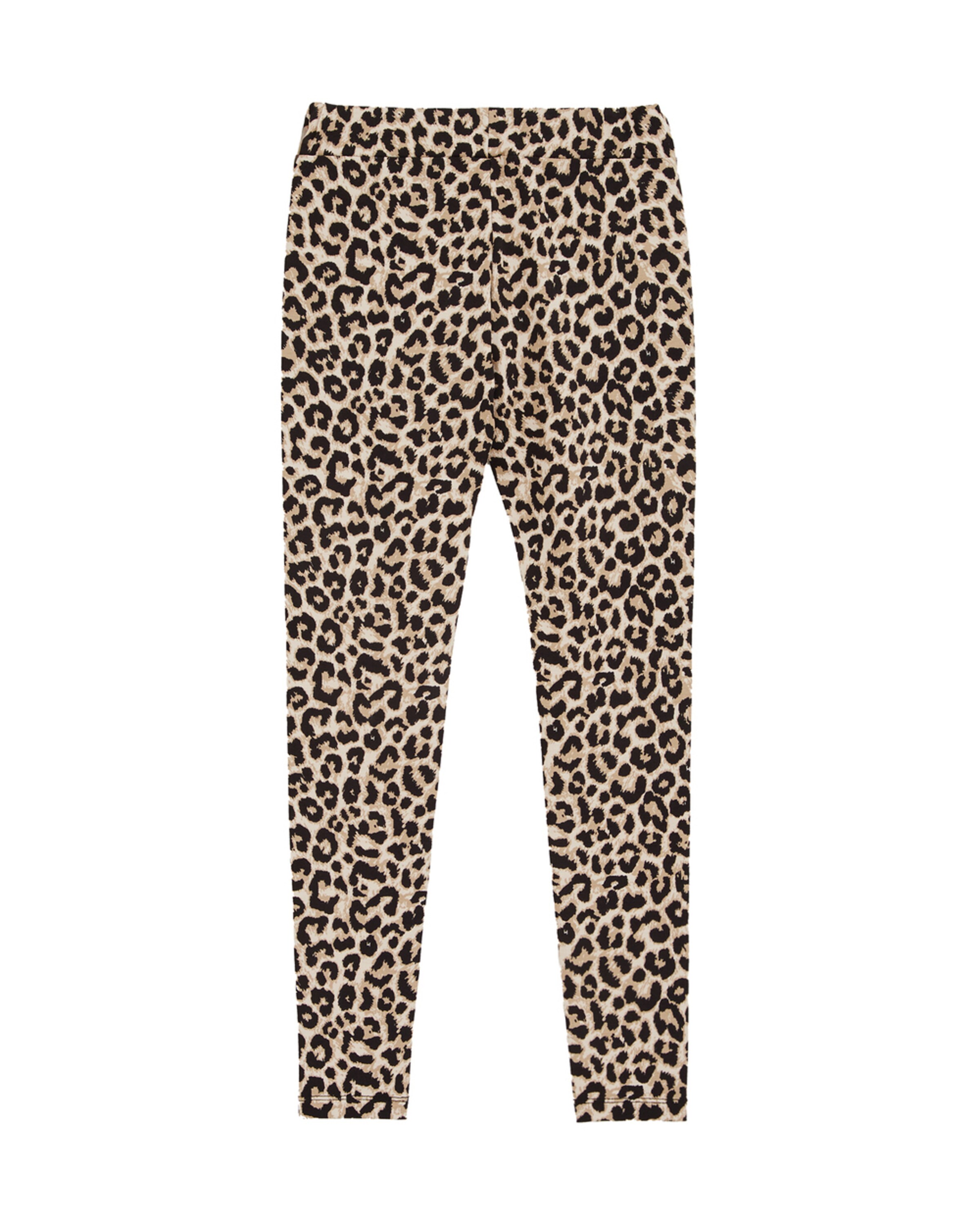 WE Fashion Skinny Leggings i beige