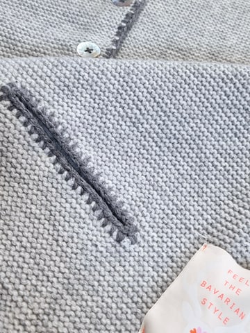 LIKS. Munich Strickjacke in Grau