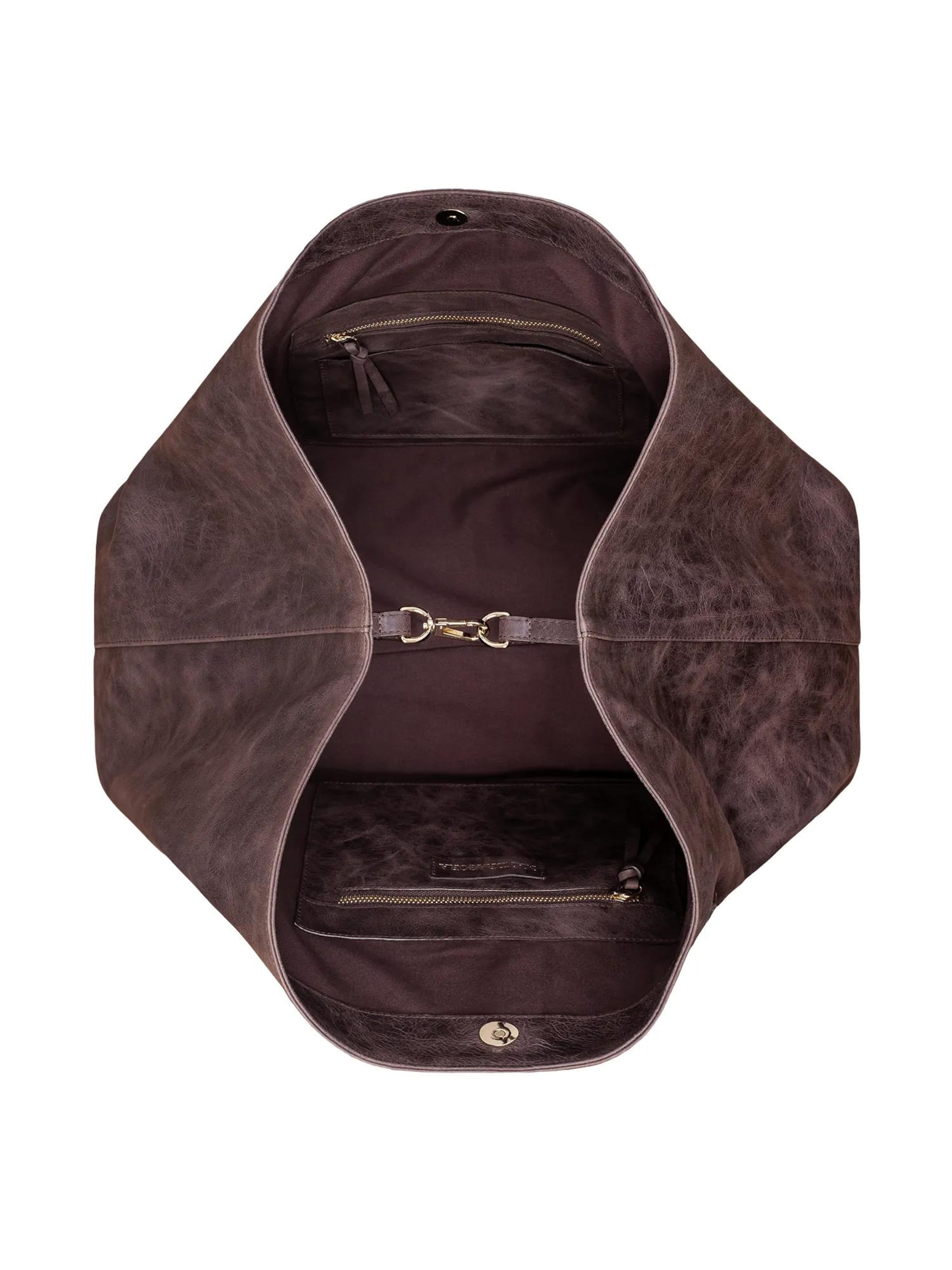 Sacs à main 'Ande' mandragora en marron