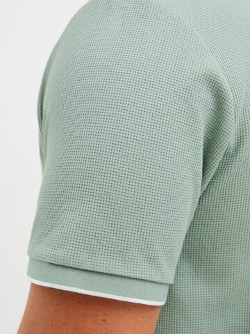 Maglietta 'JJEAustin' di Jack & Jones Plus in verde