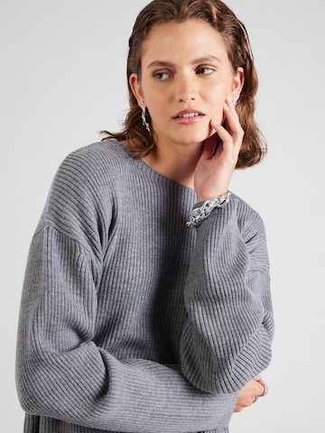 DRYKORN Pullover 'IMENY' in Grau