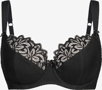 Soutien-gorge TEYLI en noir : devant