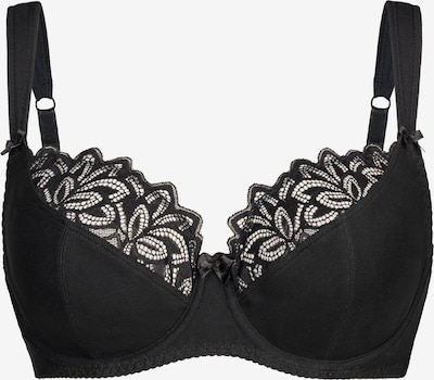 TEYLI Soutien-gorge en noir, Vue avec produit