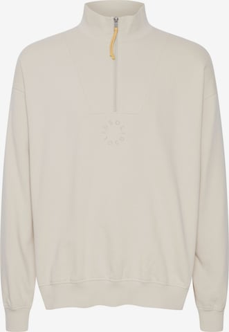 !Solid Sweatshirt 'ILHAM' in Beige: Vorderseite