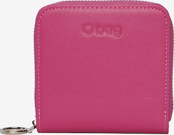 O bag Brieftasche Mit Kartenfächern O half wally basilea in Pink: Vorderseite