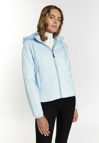 faina Jacke in Blau: predná strana