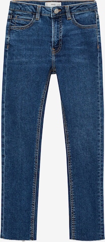 MANGO KIDS Skinny Farkut värissä sininen: etupuoli