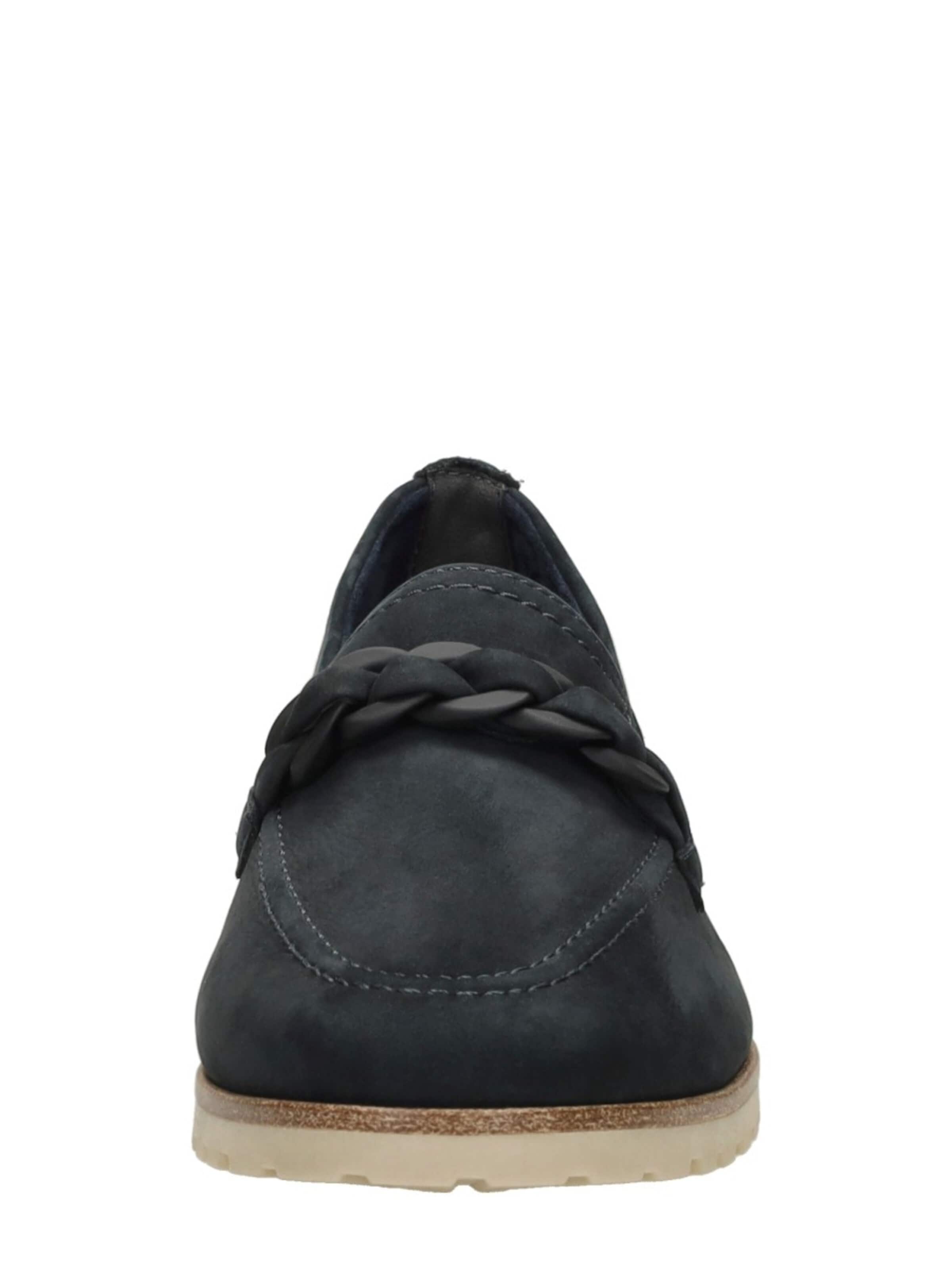 Tamaris Mocassins 'Mocassin' in Blauw