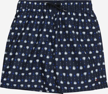 Tommy Hilfiger Underwear Zwemshorts in Blauw: voorkant