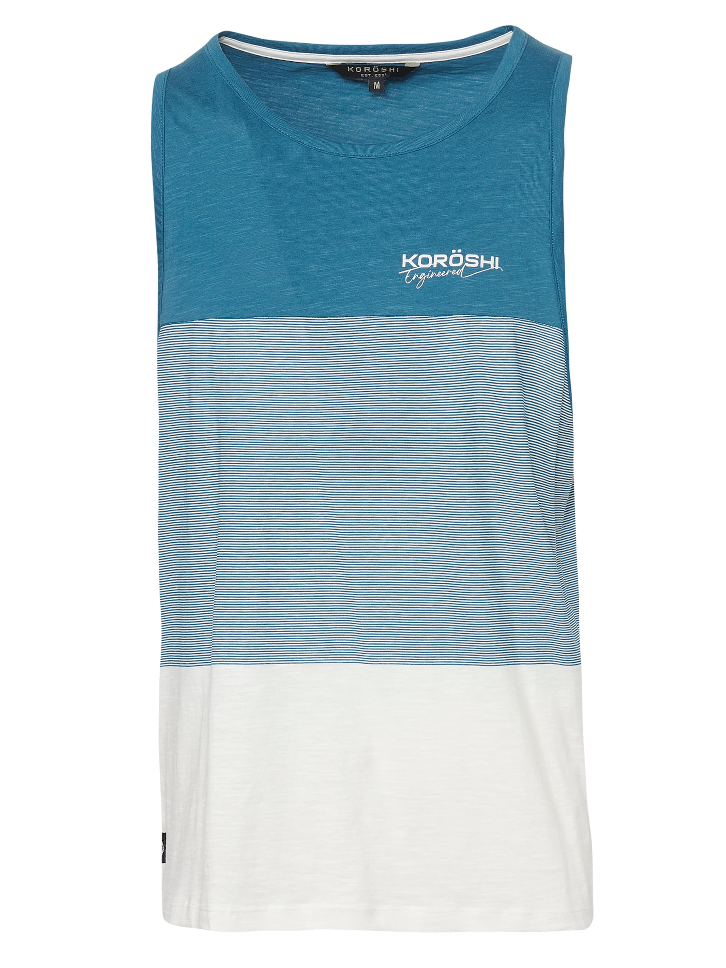 KOROSHI Särk, värv sinine: eest vaates