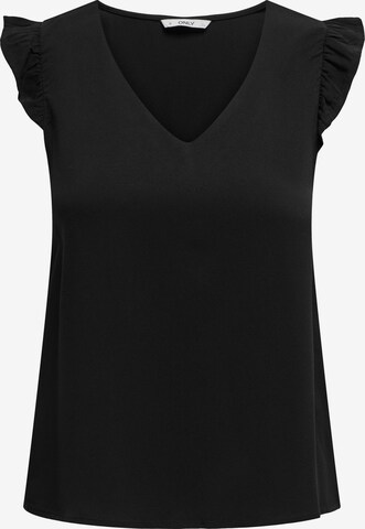 ONLY Blouse 'ALMA' in Black: front