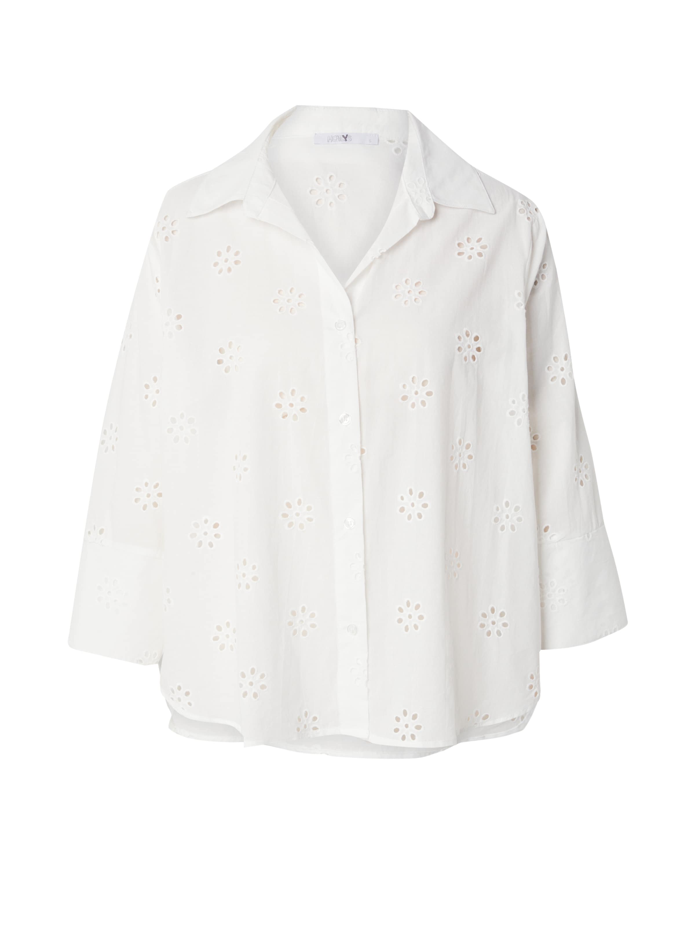 Hailys Μπλούζα 'Ma44rta' σε λευκό: μπροστά