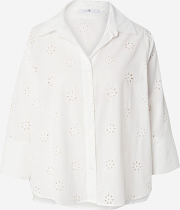 HailysBluza 'Ma44rta' - bijela boja: prednji dio