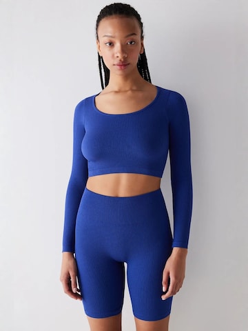 Body a camicia di Penti in blu