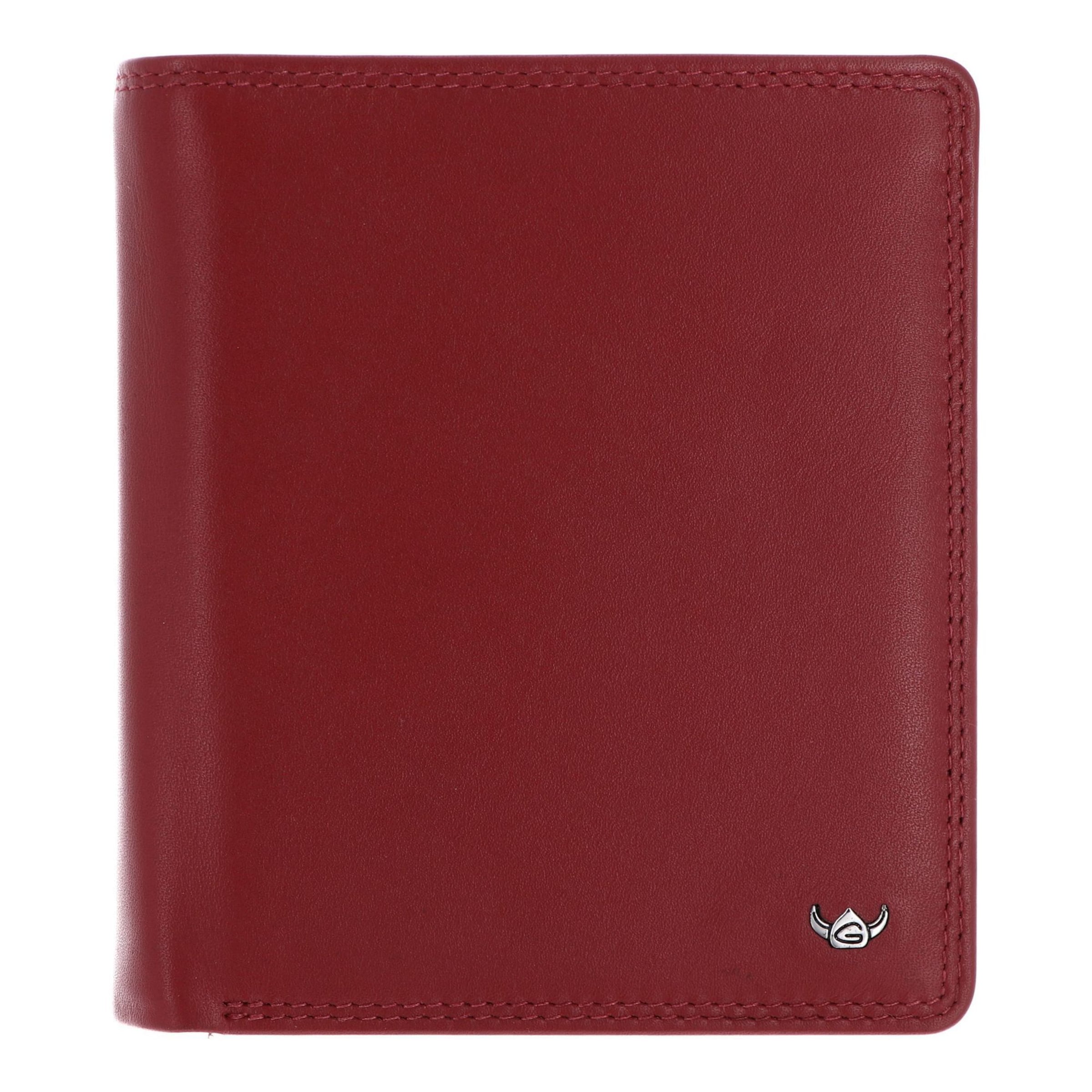 GOLDEN HEAD Portemonnee 'Polo ' in Rood: voorkant