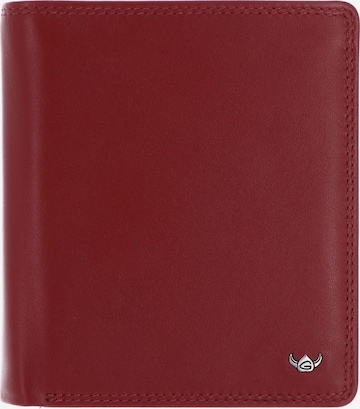GOLDEN HEAD Portemonnee 'Polo ' in Rood: voorkant