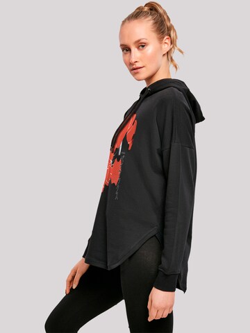 F4NT4STIC Sweatshirt 'Big Hero 6 Baymax Suite' in Schwarz