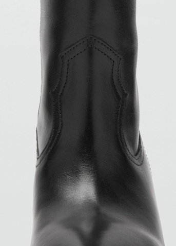 MANGO Boots 'Lorrain' in Black