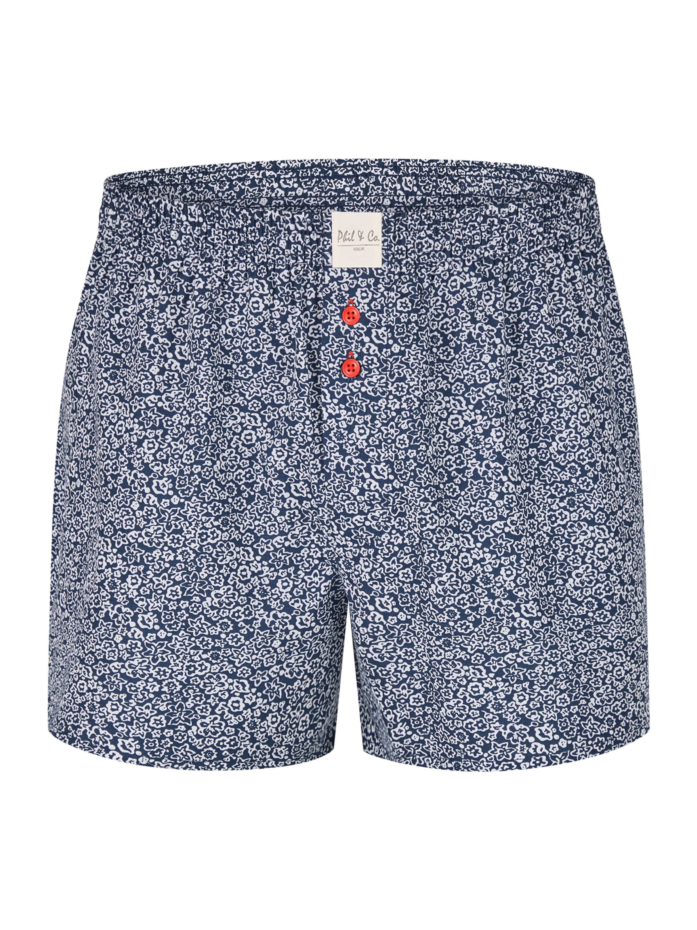 Phil & Co. Berlin Boxershorts ' Classic Sets ' in Gemengde kleuren
