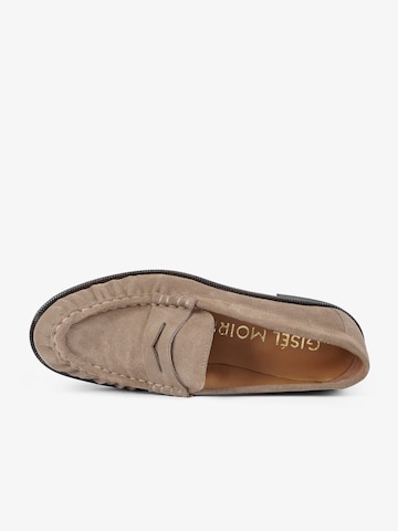 GISEL MOIRE Halbschuhe in Beige