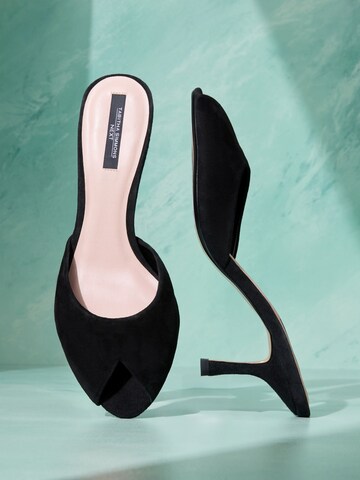 Next - Zapatos abiertos 'Tabitha Simmons x Next' en negro