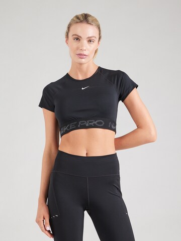 NIKE - Camiseta funcional en negro