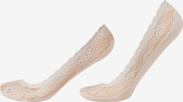 CALZEDONIA LACE in Beige: Vorderseite