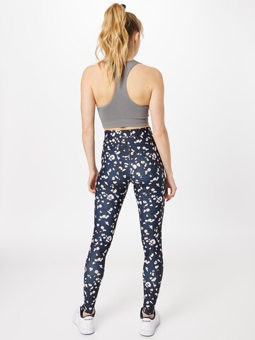 ONLY PLAY Skinny Workout Pants 'BAGGE' in Blue