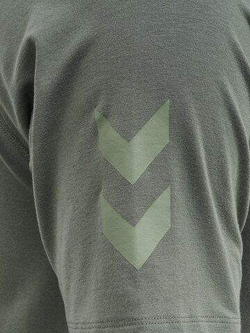 Hummel Funktionsshirt 'MT Laze' in Grün