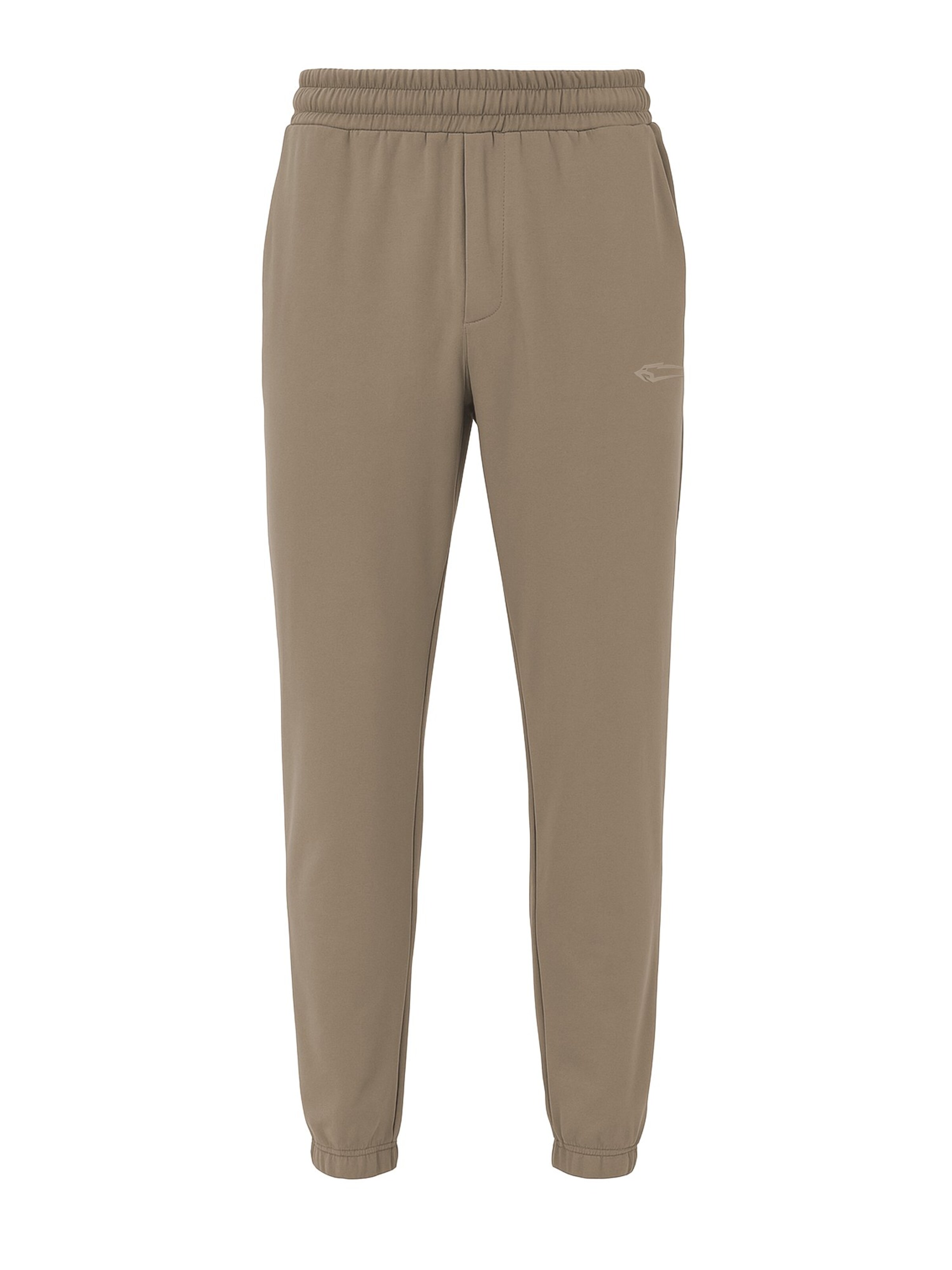 Pantalon Smilodox en beige : devant