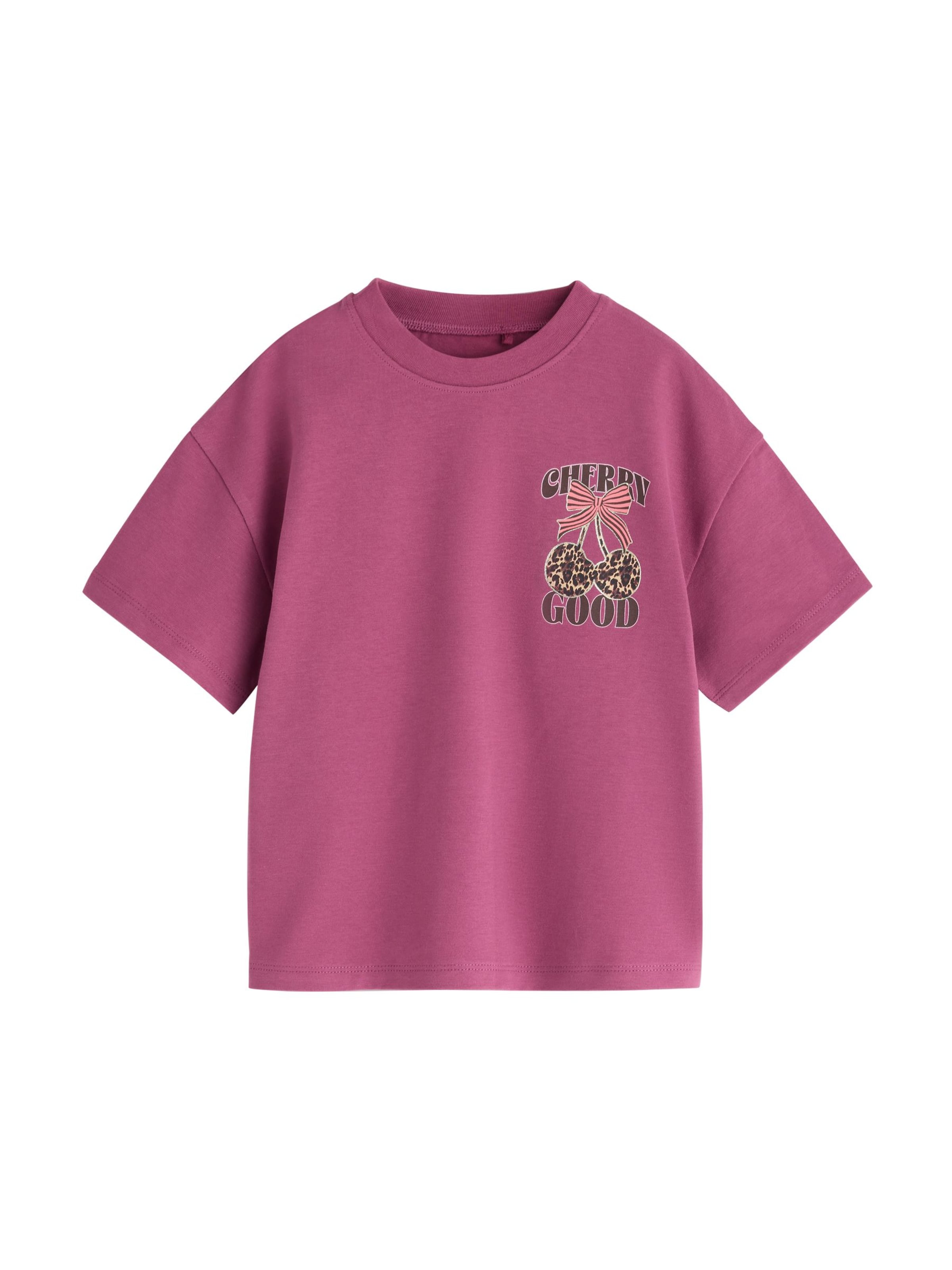 Next - Camiseta en lila: frente