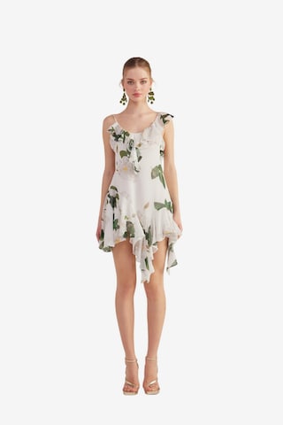 Robe HOLLY LOLLY en blanc