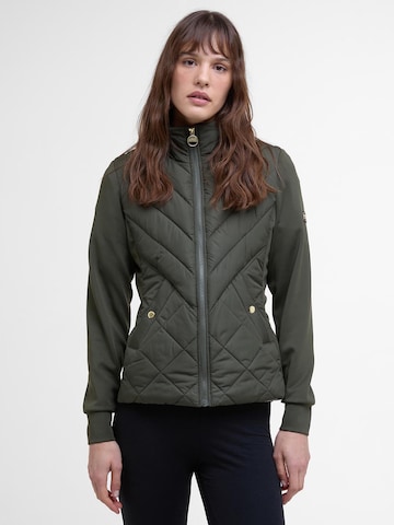 Barbour International Tussenjas 'Natalia' in Groen: voorkant