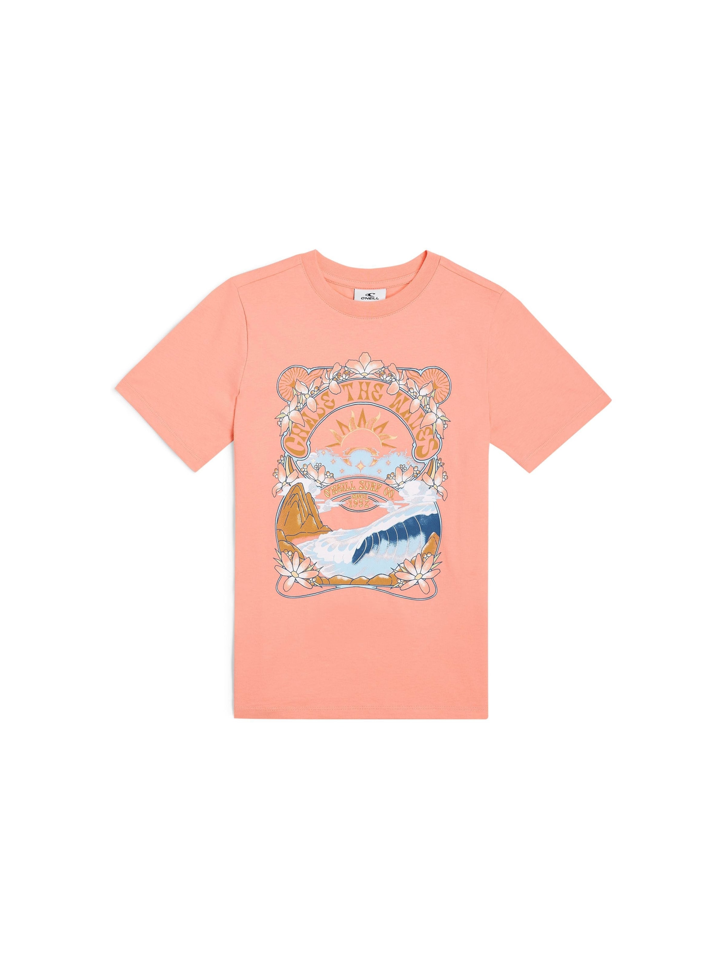 O'NEILL Футболка в Оранжевый: спереди