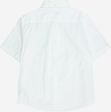 Coupe regular Chemise 'OXFORD' GANT en blanc