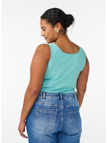 Top di Zizzi in verde