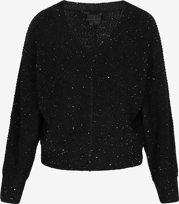 DreiMaster KlassikPulover - crna boja: prednji dio