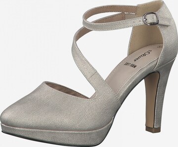 s.Oliver Slingback Pumps in Silver: front