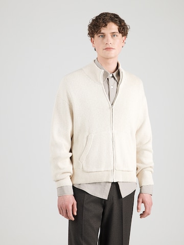 Abercrombie & Fitch - Cárdigan en blanco: frente