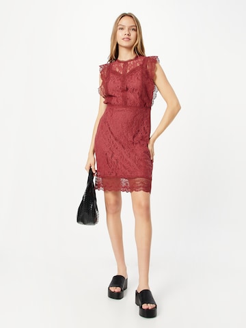 ONLY Cocktail Dress 'New Caro' in Red