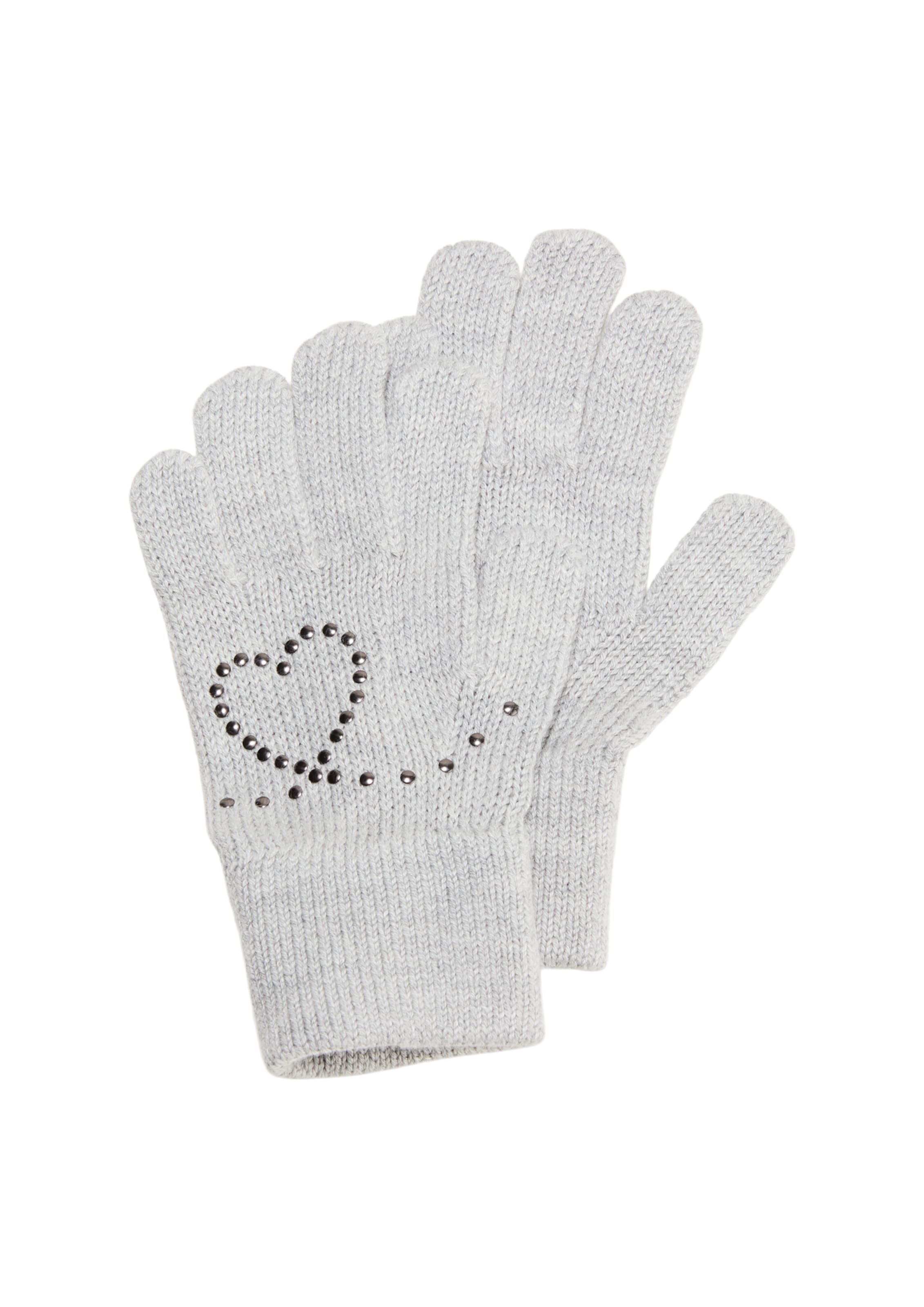 Gants s.Oliver en gris : devant