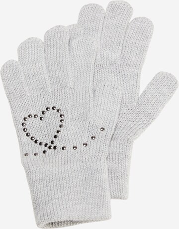 s.Oliver Gloves in Grey: front