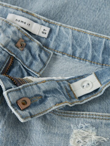 NAME IT Regularen Kavbojke 'NKFROSE' | modra barva