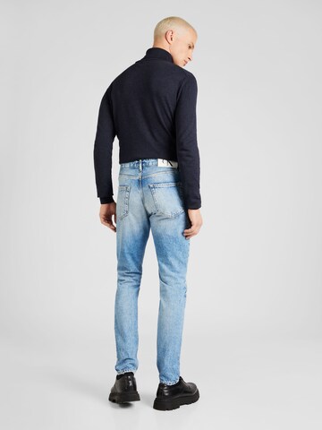 regular Jeans 'AUTHENTIC STRAIGHT' di Calvin Klein Jeans in blu