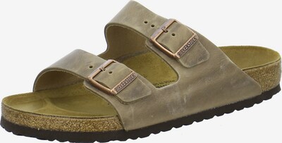 BIRKENSTOCK Muiltjes 'Arizona' in de kleur Lichtbruin, Productweergave