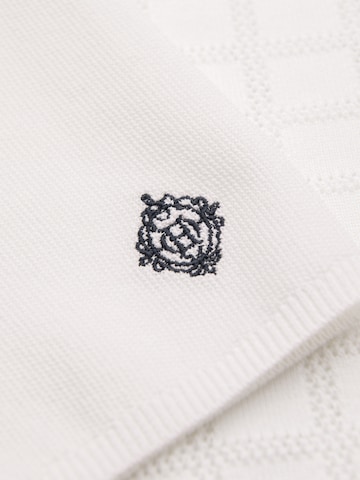 Ombre Shirt in White