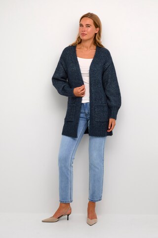 Kaffe Knit Cardigan 'Alioma' in Blue