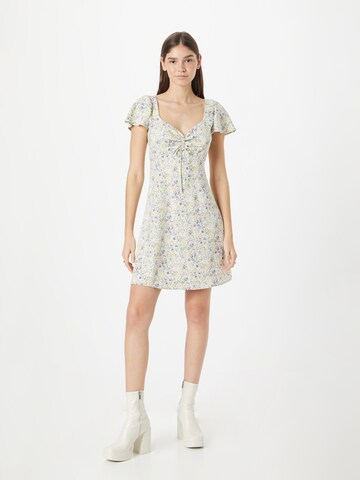 LEVI'S ® Klänning 'Skylar Flutter Dress' i vit: framsida