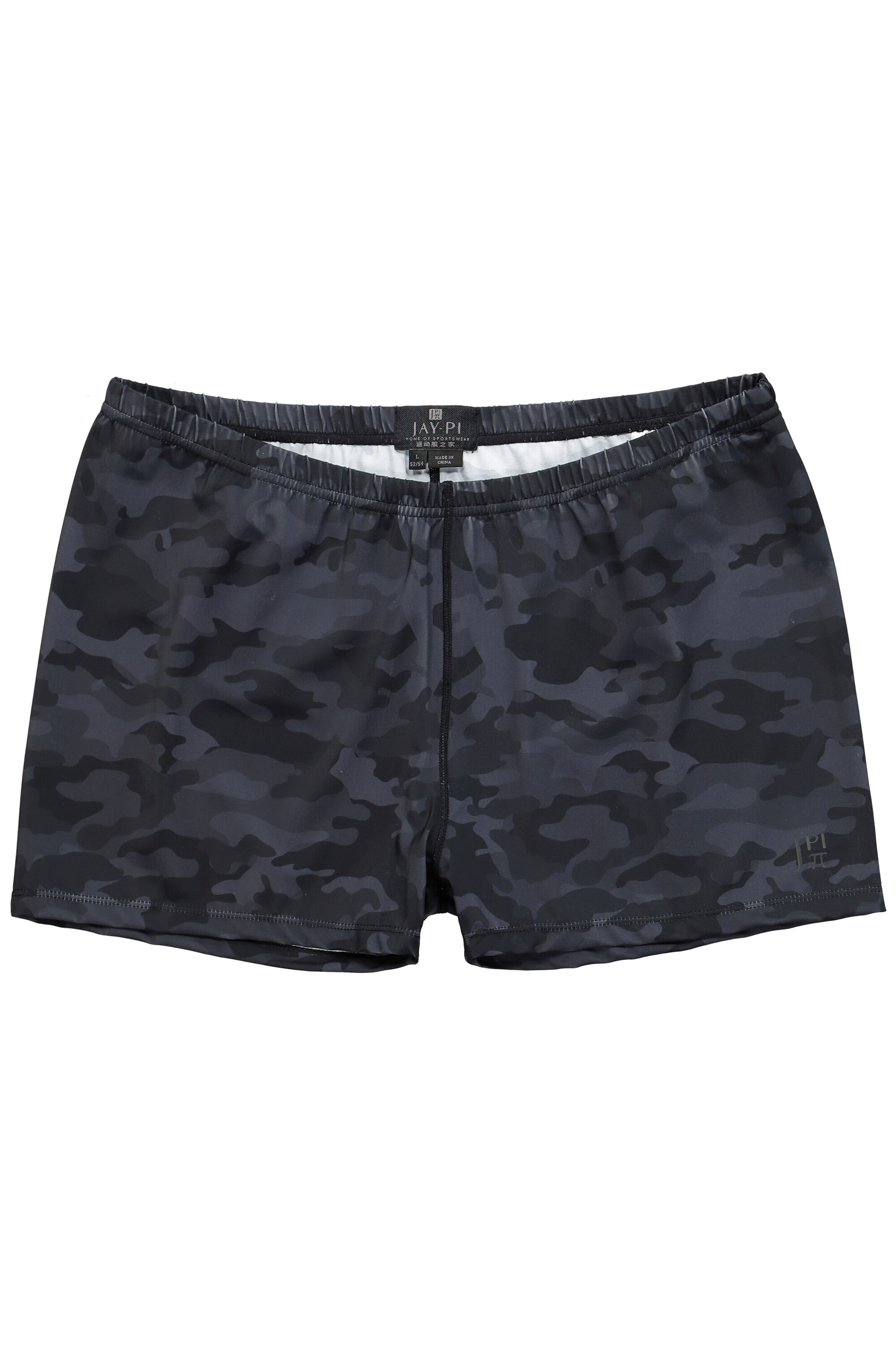 JAY-PI Bathing trunks in Black: front